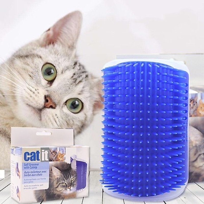 Bàn Cào Cọ Má Gãi Ngứa Gắn Tường Cho Mèo