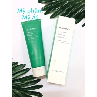 Tẩy tế bào chết lúa mạch innisfree green barley gommage peeling mask 120ml