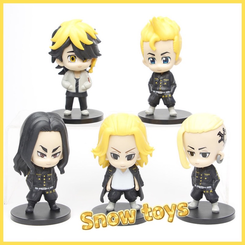 Mô hình Tokyo Revengers - Takemichi Chifuyu Mikey Draken Pachin Hinata Baji Mitsuya Kisaki Kazutora Akkun Takuya Hinata