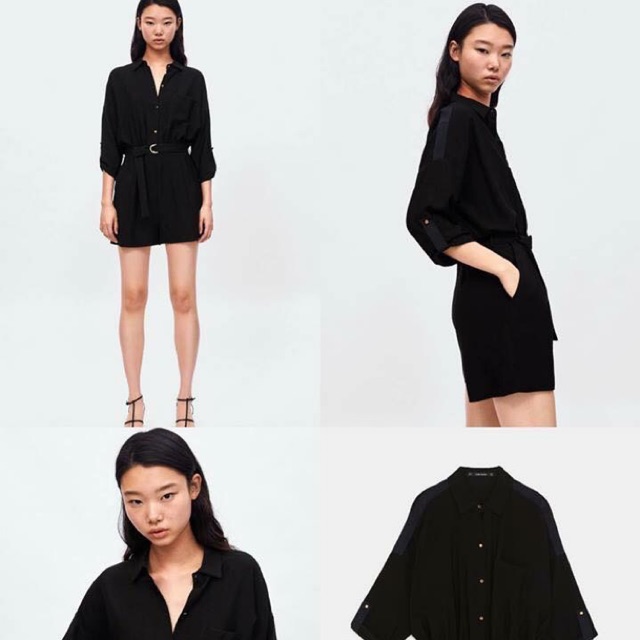 jumsuit nữ zara
