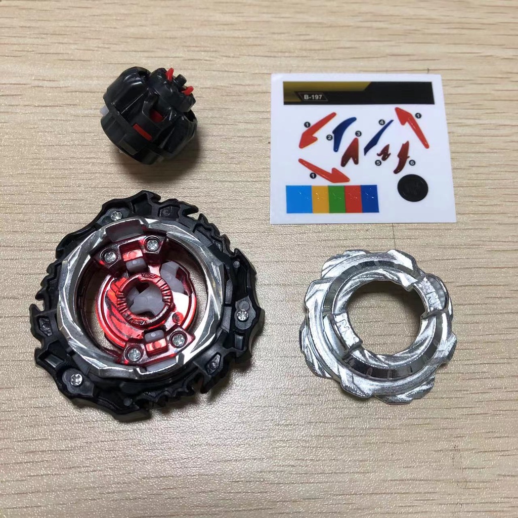 Con Quay Đồ Chơi Solong4u Beyblade Burst B-197