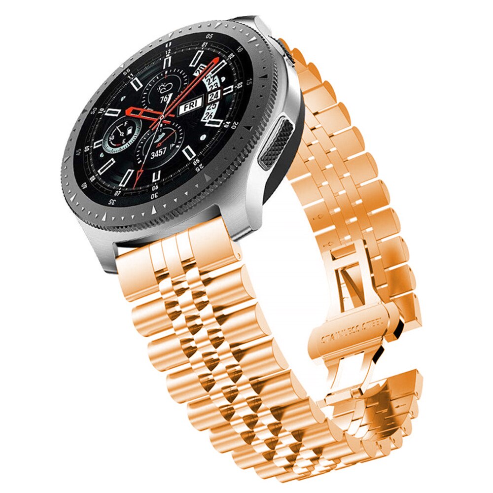 Dây đeo kim loại cho đồng hồ thông minh Garmin VENU 2 SQ Vivomove HR 3