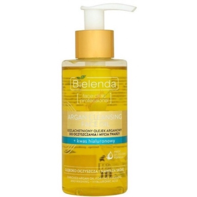 Dầu tẩy trang Bielenda Argan Cleansing Face Oil