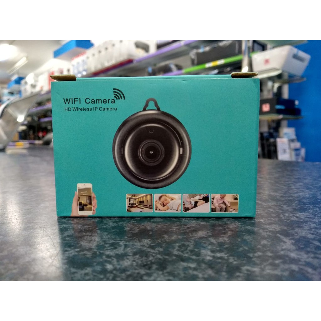 Camera Ip Wifi Không Dây Thông Minh