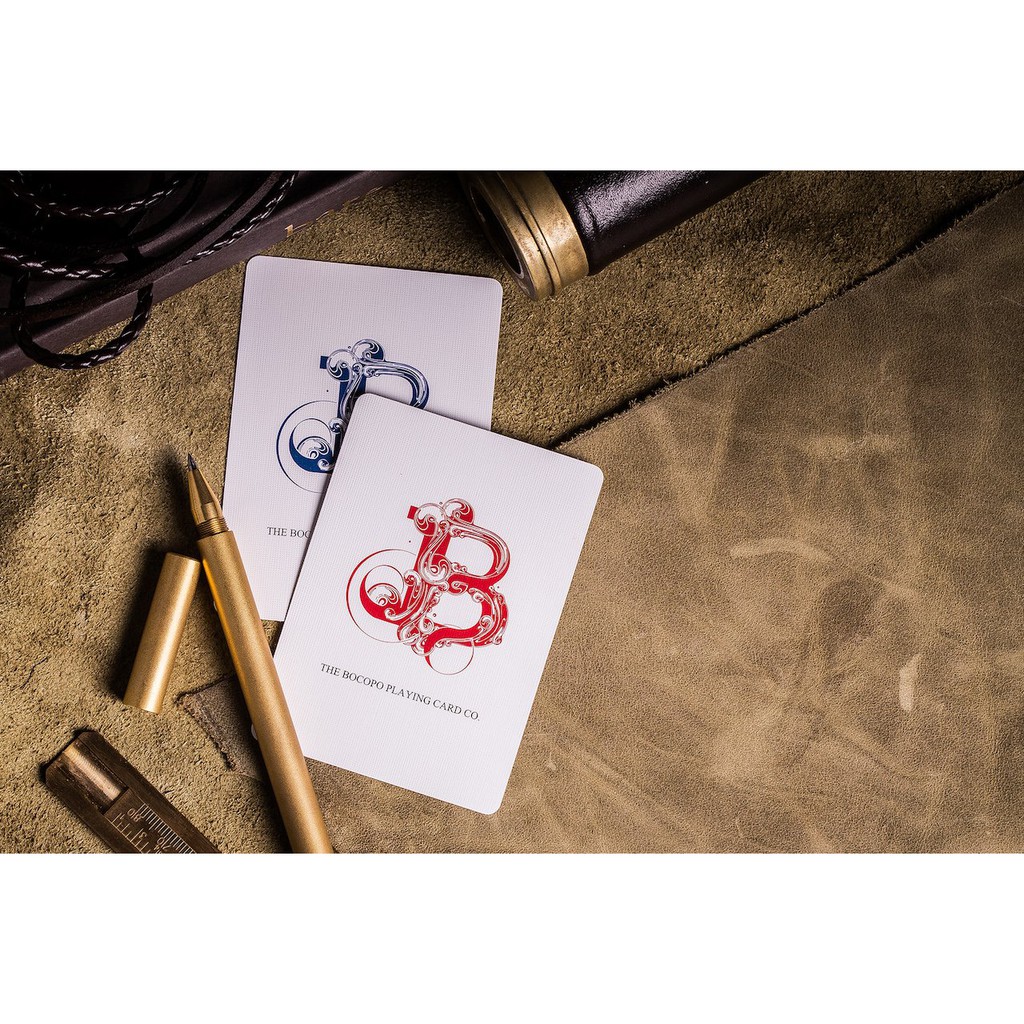 Bài ảo thuật USA: Steel Playing Cards by Bocopo  - bộ bài ảo thuật - bài Mỹ