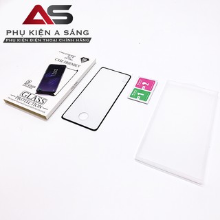 Cường Lực Full Keo Màn Cong Samsung S8, S8plus, S9, S9plus, Note 8, Note 9, S10, S10 plus, Note 10, Note 10 plus