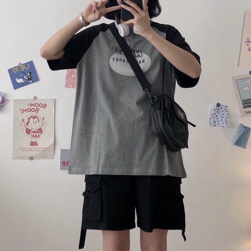 Quần short túi hộp / short box unisex