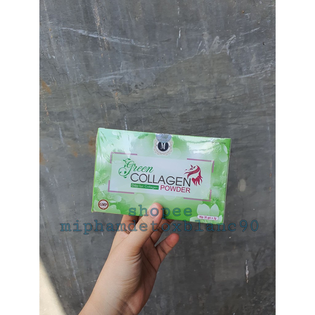 Diệp lục collagen GREEN POWER
