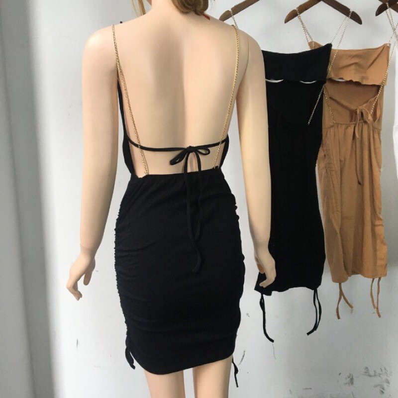 Váy hở lưng sexy | BigBuy360 - bigbuy360.vn