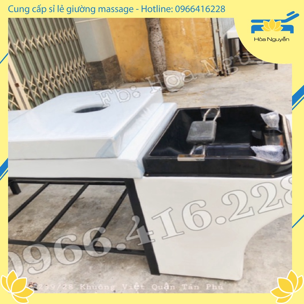 GIƯỜNG GỘI 2IN1 THIẾT KẾ CỰC SANG TRỌNG - CÓ SẴN