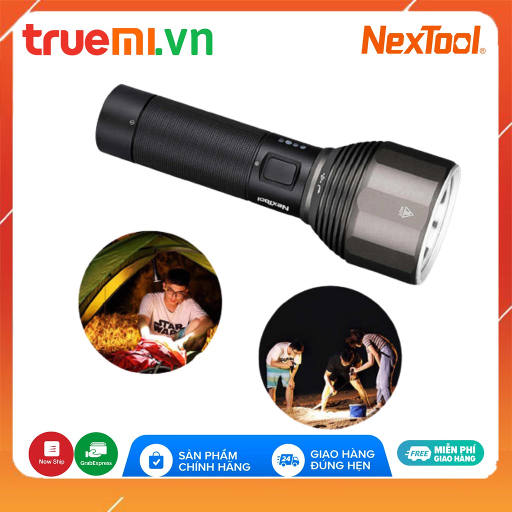 Đèn Pin Xiaomi Nextool -Bh 1 tháng