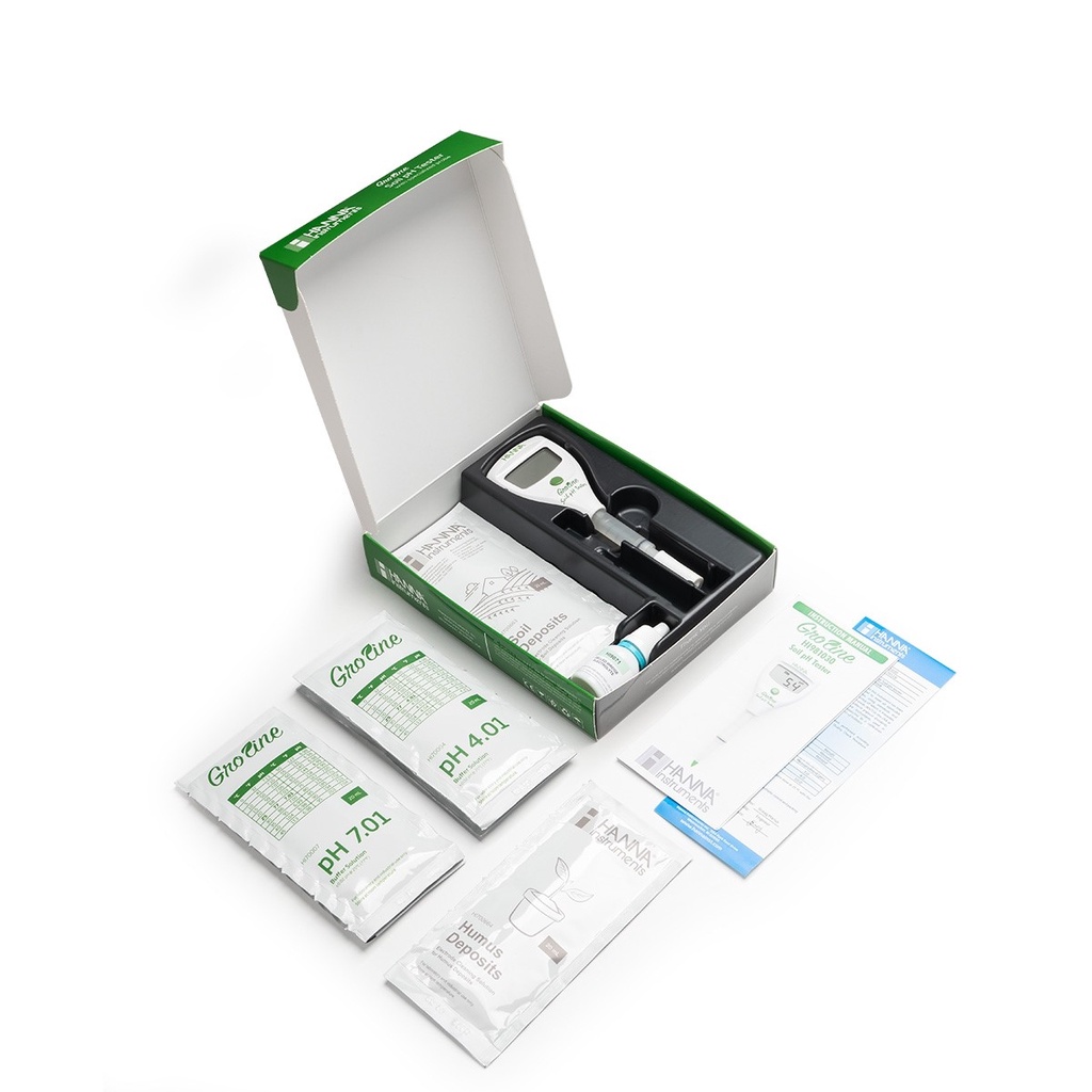 Bút Đo pH Đất Và Nước GroLine HI981030 Hanna