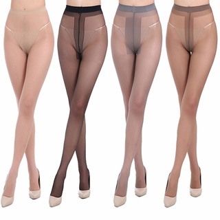 Seas Nữ Mùa Hè Siêu Mỏng Kiểm Soát Top Panthose Bụng Giảm Béo Định Hình Sheer Quần Liền Mạch Quần Legging Vớ