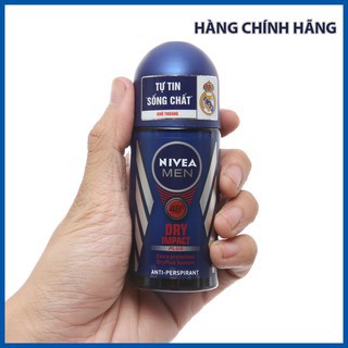 [CHÍNH HÃNG] [IDC]LĂN KHỬ MÙI NIVEA MEN DRY IMPACT KHÔ THOÁNG[IDC]