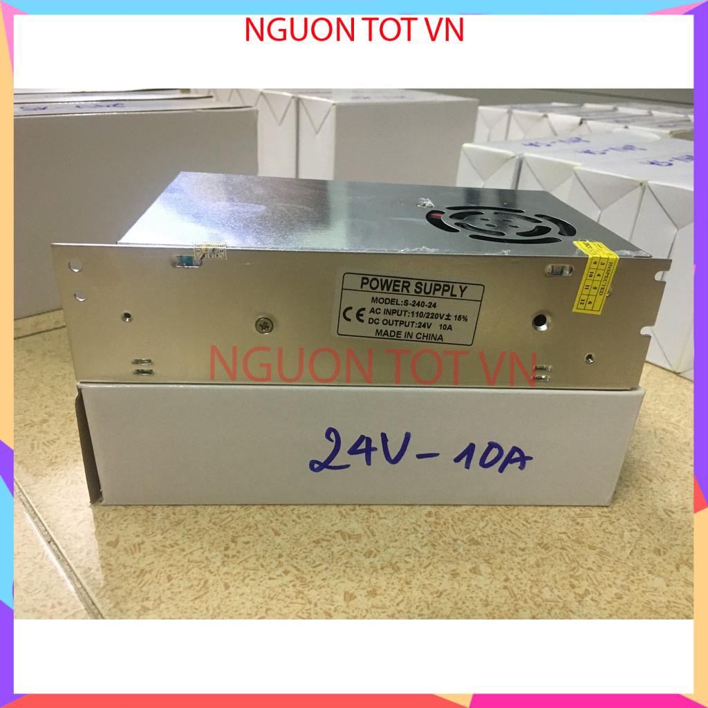 Nguồn tổ ong, Nguồn 24V - 20A/15A/10A/5A/3A dùng cho hệ thống đèn Led, Motor, Máy Phun sương mini...