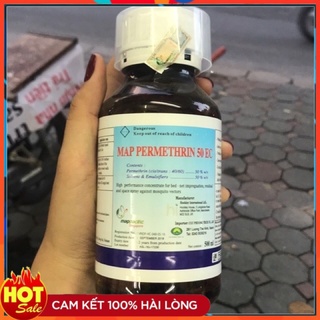Thuốc diệt muỗi nhập khẩu anh quốc map permethrin 50ec 500ml