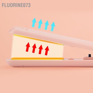 [Hàng Sẵn] Máy Uốn Tóc Mini, Dụng Cụ Tạo Kiểu Tóc Mini USB Di Động 【Fluorine073】
