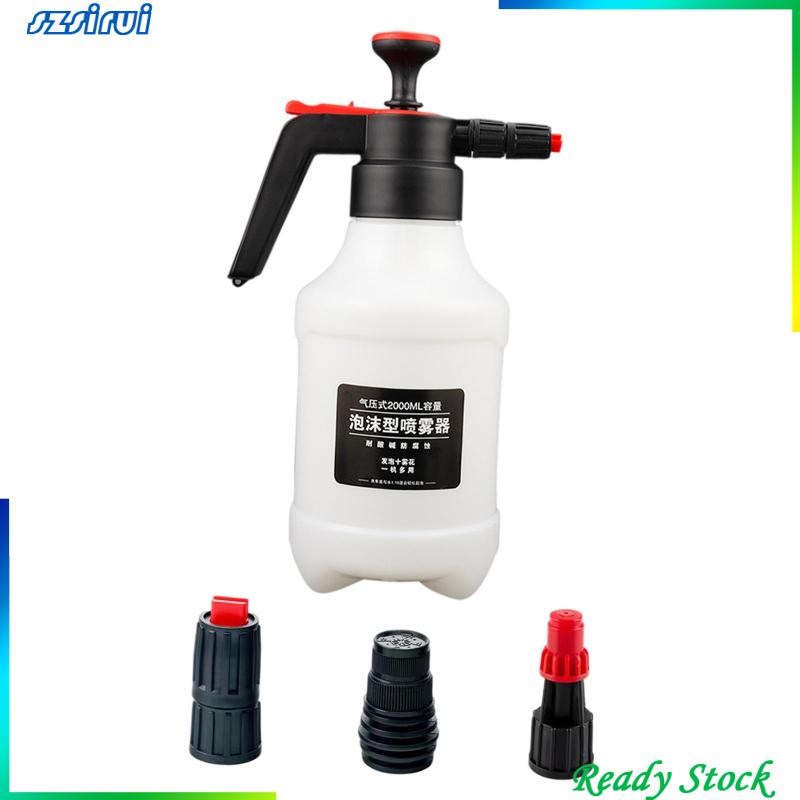 Bình Xịt Bọt Tuyết Rửa Xe Hơi 2.0L