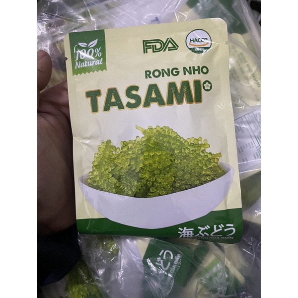 RONG NHO TÁCH NƯỚC TASAMI GÓI 20GR-Siêu rẻ | BigBuy360 - bigbuy360.vn