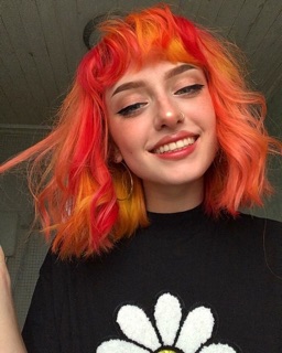 Thuốc nhuộm tóc Arctic Fox màu Sunset Orange