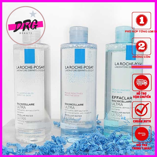 Nước tẩy trang La Roche Posay 400ml