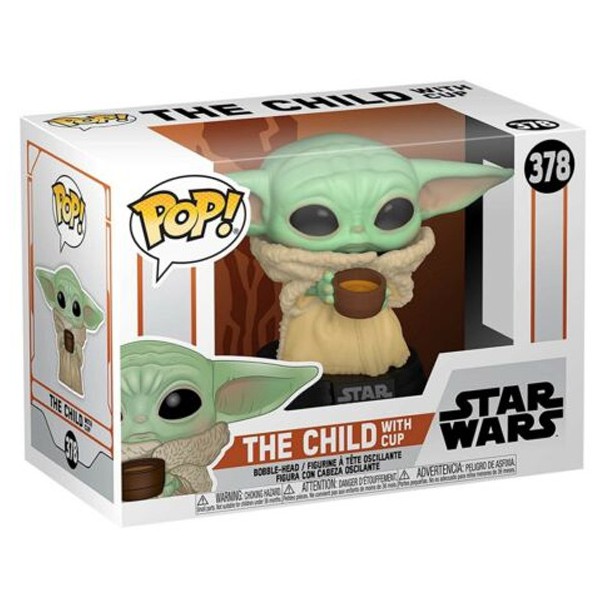 Funko Pop Mô Hình Nhân Vật Baby Yoda Trong Phim Star Wars