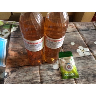 Combo 5 chai nước lau sàn tinh dầu quế