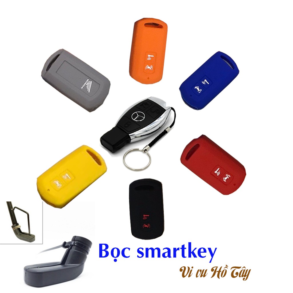 Bọc chân chống Bọc khóa smarkey caosu