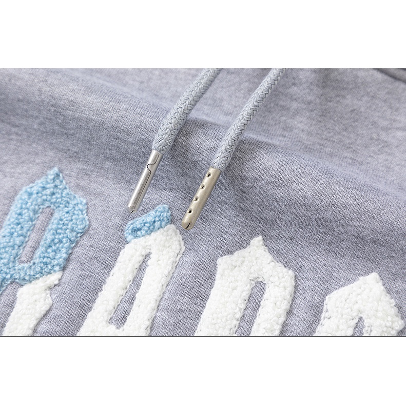 Trapstar Mới Áo Khoác Hoodie Họa Tiết Rằn Ri Phối Cá Tính