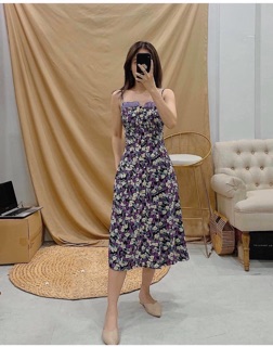 ĐẦM HOA HAI DÂY RÃ NGỰC