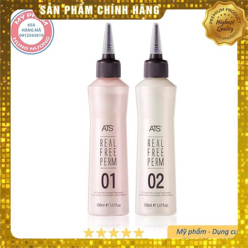 Thuốc uốn lạnh ATS không mùi cao cấp 150mlx2