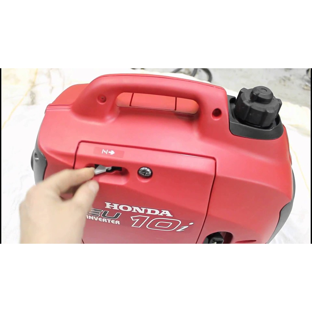 Máy phát điện Honda EU10I mini xách tay siêu chống ồn