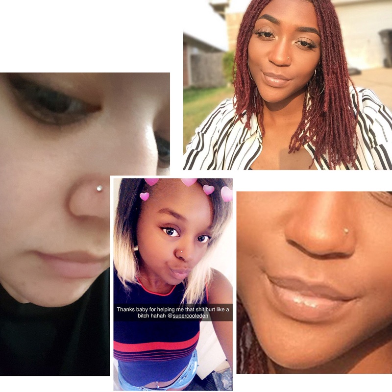 Bộ Dụng Cụ Xỏ Khuyên Mũi An Toàn Dùng Một Lần