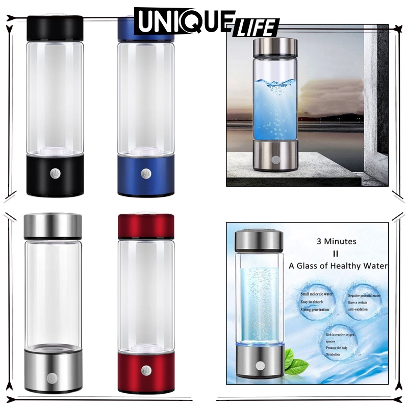 Bình Nước Hydrogen 10w 700-800ppb Siêu Bền Chất Lượng Cao