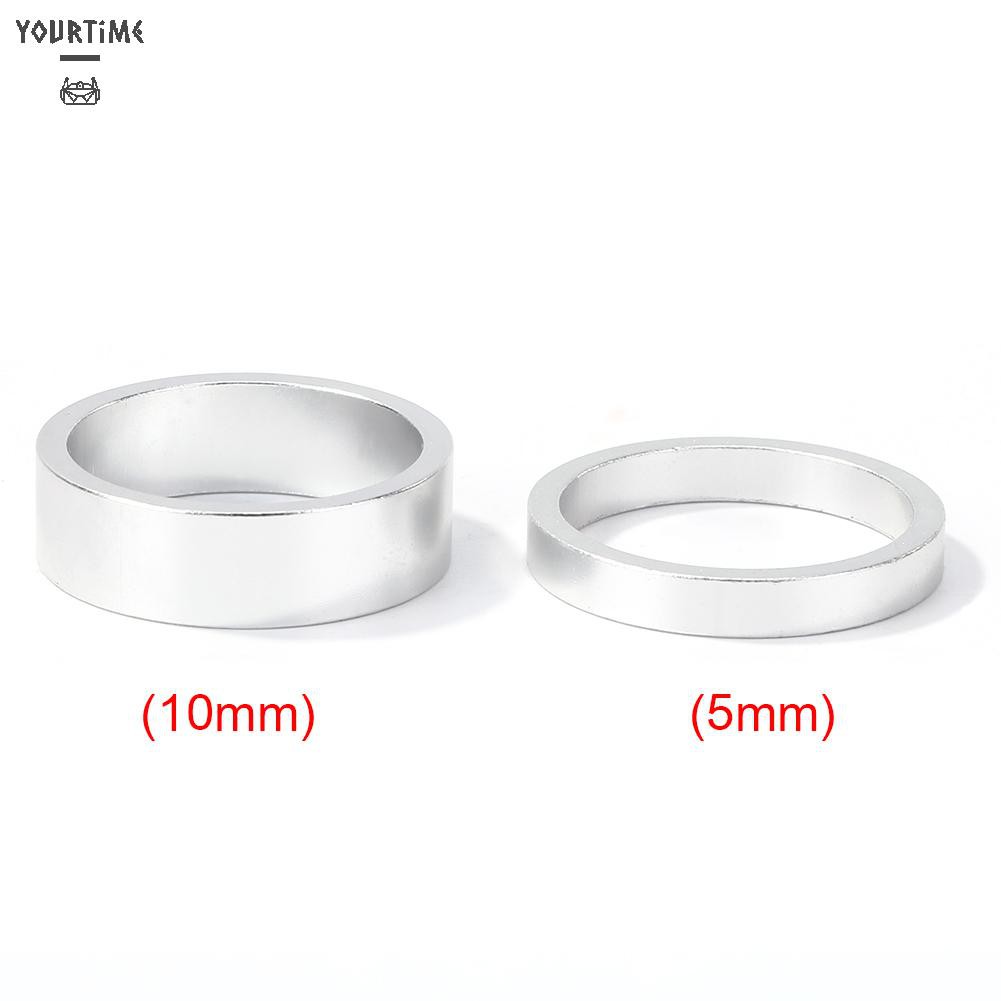 5 vòng chêm cổ xe đạp bằng hợp kim nhôm