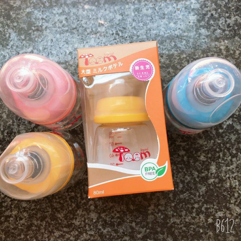 sỉ Bình sữa nhật Toom ppsu 60ml