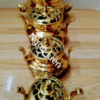 Lư đốt trầm, đồ xông trầm bằng đồng
