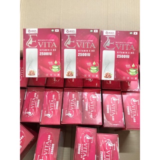 Viên Uống Vitamin E Đỏ 2500IU ( Hộp 30 Viên )