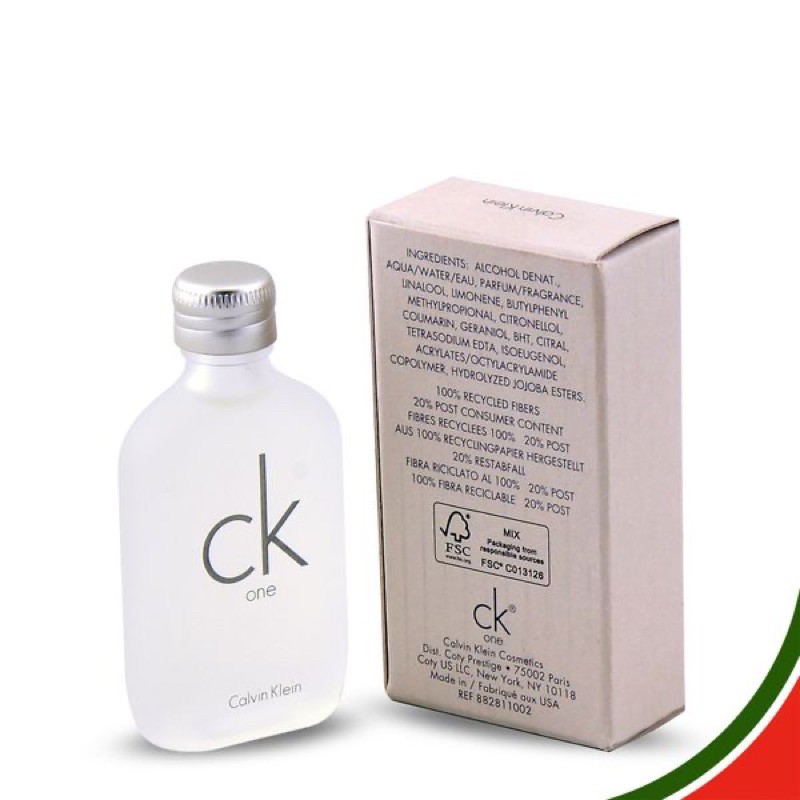 Nước hoa nam Ck One | BigBuy360 - bigbuy360.vn