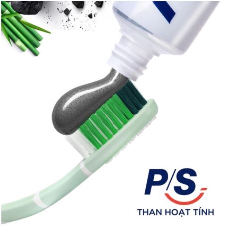 (COS)Bàn chải đánh răng P/s muối tre (Tặng móc khóa xinh)