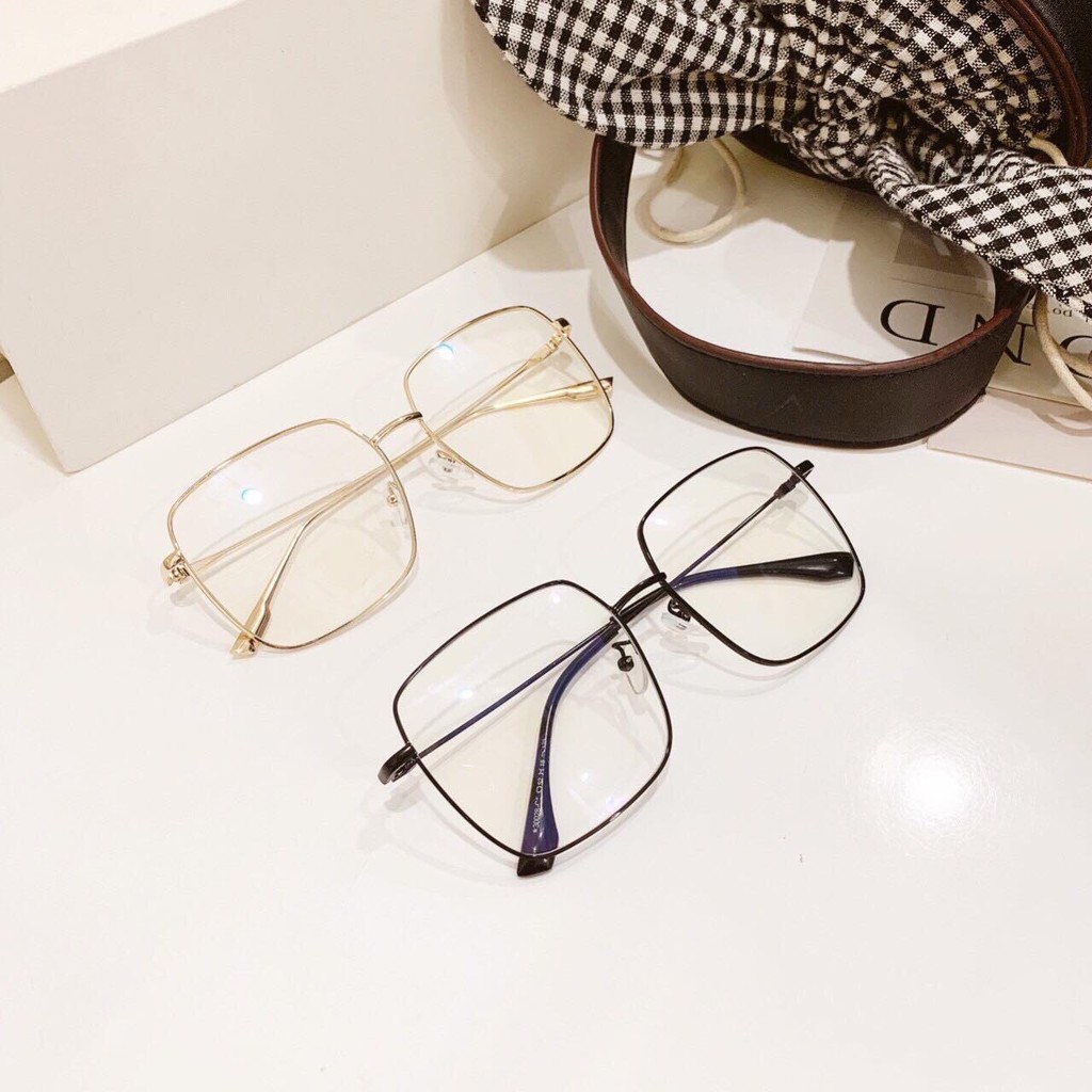 [GIÁ SỐC] MẮT KÍNH GIẢ CẬN FORM VUÔNG HOT HIT MỚI VỀ | BigBuy360 - bigbuy360.vn