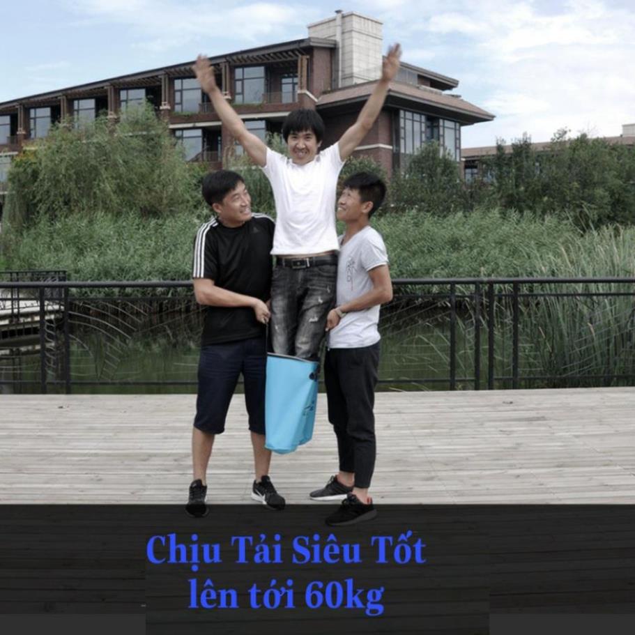 [QUATANGKHOALINK ,CHAN ,CHI]    [FREESHIP]Túi đựng cá nhựa dẻo có khoá kéo, có đấy túi Daiwa xịn xò đồ câu FISHING_HD