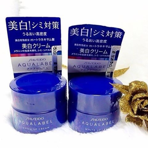 Kem dưỡng trắng da Shiseido Aqualabel White Up Cream