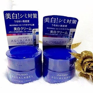 Kem dưỡng trắng da Shiseido Aqualabel White Up Cream