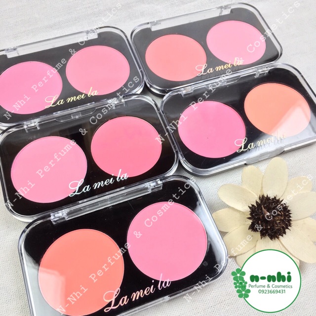 Phấn má hồng Lameila