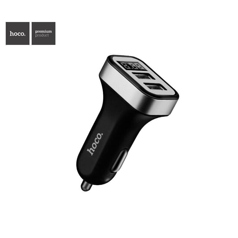 TẨU SẠC TRÊN Ô TÔ HOCO Z3