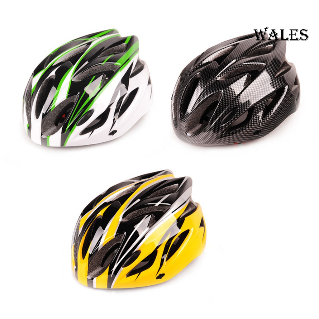 Nam phụ nữ xe đạp leo núi xe một mảnh hình thành siêu nhẹ đi xe tất cả các vòng bảo vệ mũ bảo hiểm