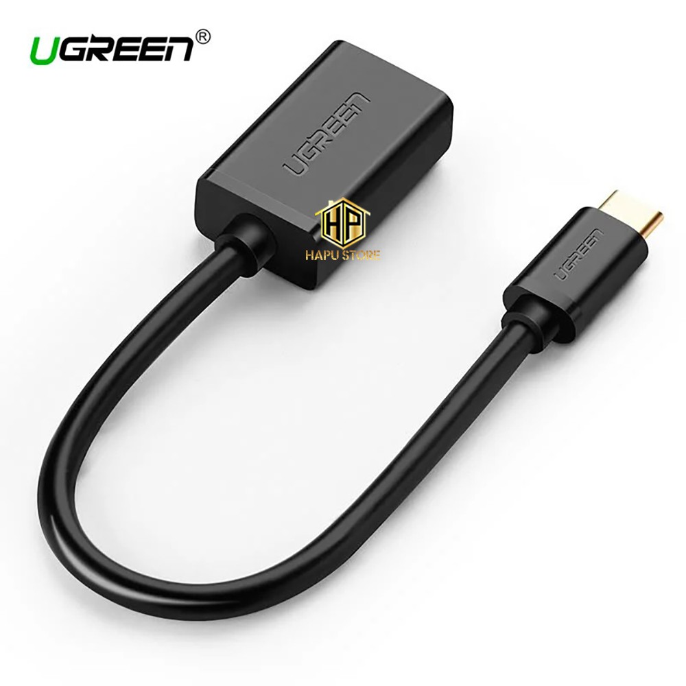 Cáp OTG USB Type C to USB 2.0 Ugreen 30175 chính hãng - Hapustore