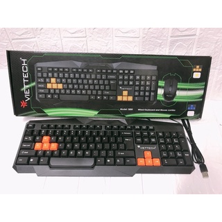 Bộ phím chuột máy tính có dây Net 123