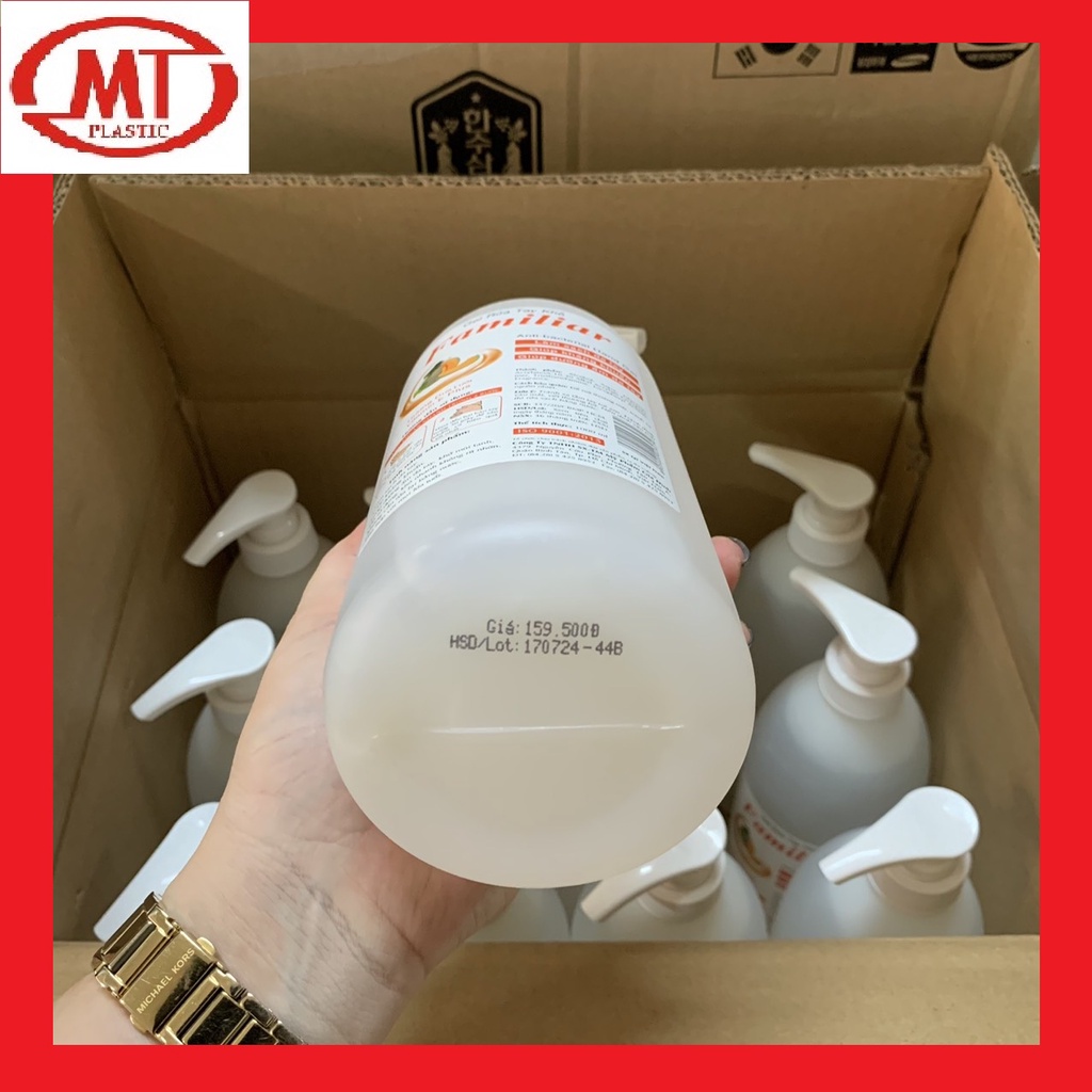 Gel rửa tay khô Familiar hương dưa lưới chai 1000ml | BigBuy360 - bigbuy360.vn